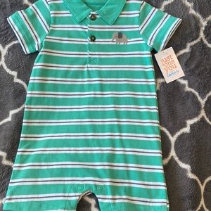 9m one piece boys outfit